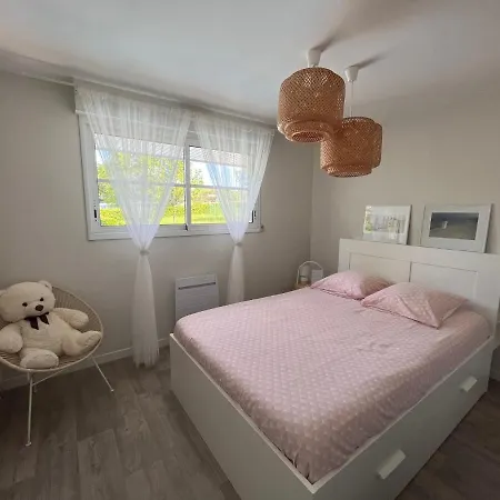 Chambres Cosy Ben & Nad Proches Du Puy Dufou 3* Saint-Aubin-des-Ormeaux